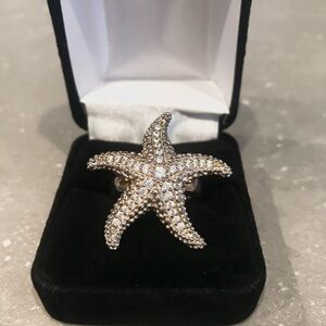 Thomas Sabo Silver Starfish Ring